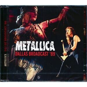 Metallica Dallas Broadcast '89 2xCD Set 20 Tracks Live Ltd Edition New Sealed